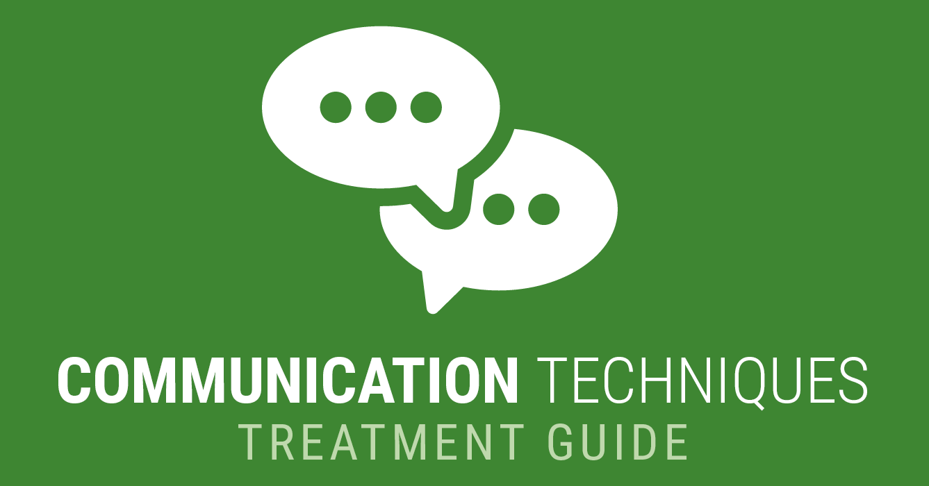 Communication Techniques