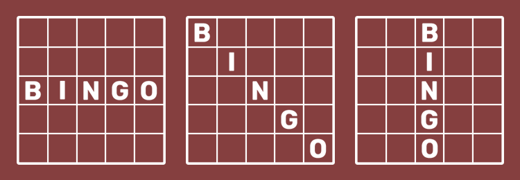 Anger Bingo