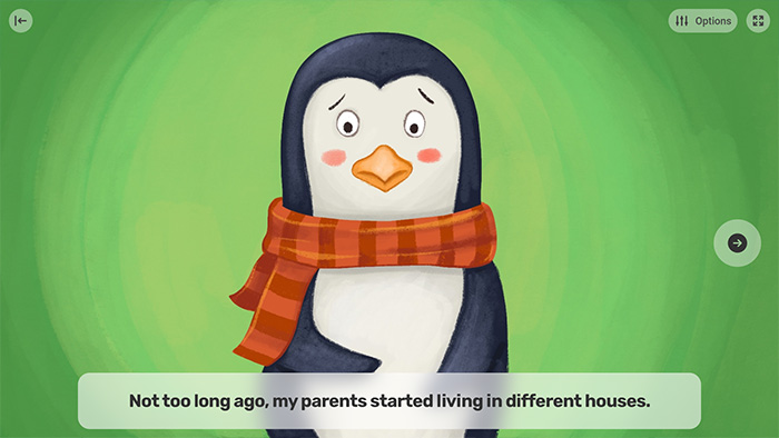 The Penguin with Two Homes Tool Preview 1