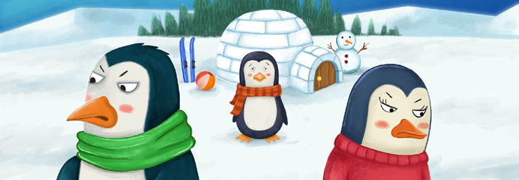The Penguin with Two Homes