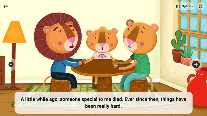 The Little Lion Who Lost Someone Tool Preview 3