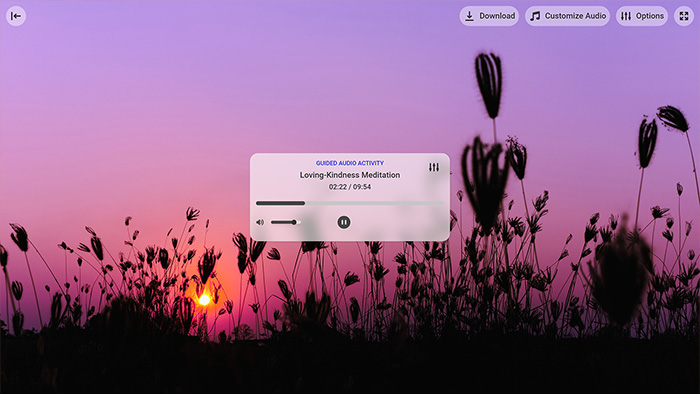Loving-Kindness Meditation Tool Preview 2