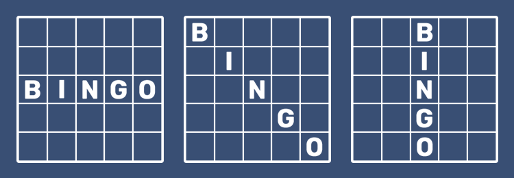 Mental Health Bingo