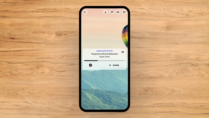 Progressive Muscle Relaxation Tool Preview 1