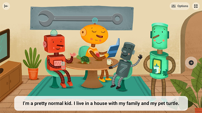 The Robot Who Was Different Tool Preview 1
