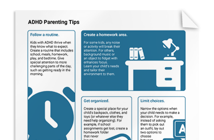 ADHD Parenting Tips