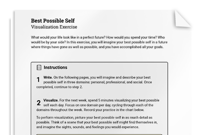 Best Possible Self