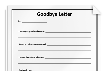 Goodbye Letter
