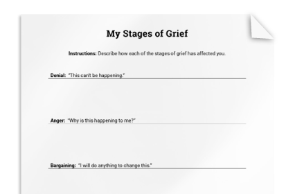 My Stages of Grief