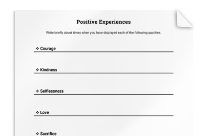 Positive Experiences