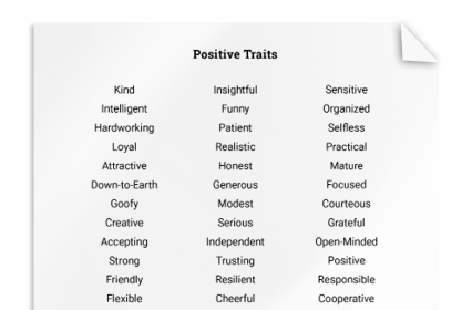 Positive Traits