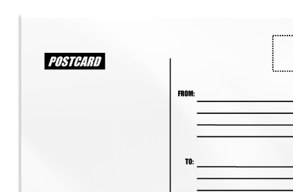 Postcard Art Activity