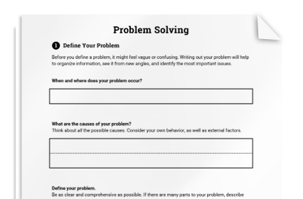 Problem Solving Packet