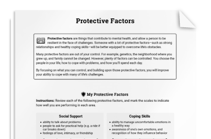 Protective Factors
