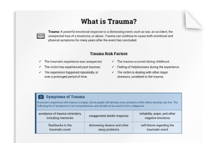 What is Trauma?
