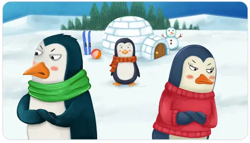 The Penguin with Two Homes 1