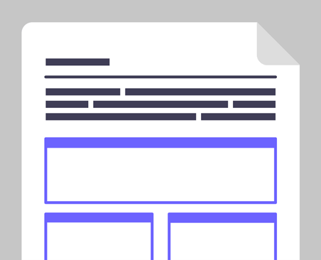 Customizable Worksheets